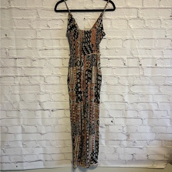 Angie Knotted Jumpsuit - Picture 9 of 9